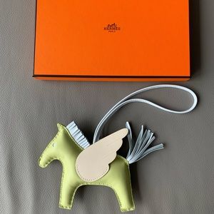 Hermes Pegasus Charm MM